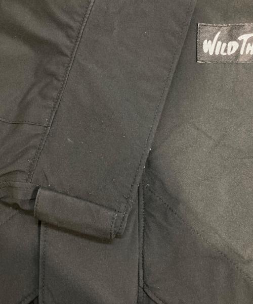WILD THINGS（ワイルドシングス）WILD THINGS (ワイルドシングス) PERTEX DENALI JACKET ブラック サイズ:XLの古着・服飾アイテム