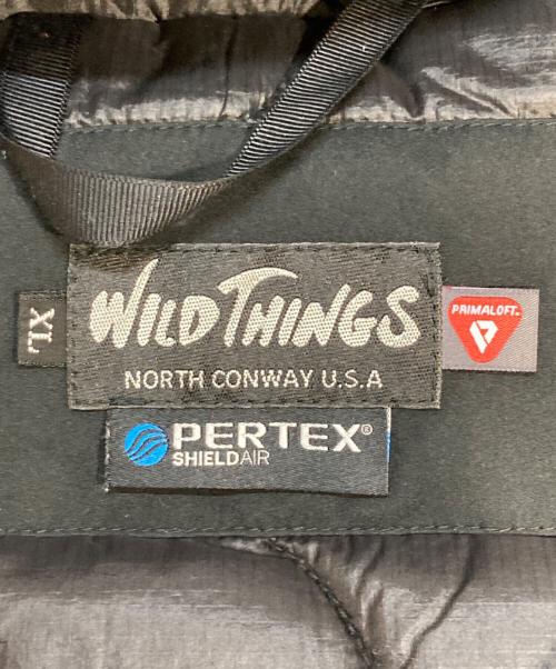 WILD THINGS（ワイルドシングス）WILD THINGS (ワイルドシングス) PERTEX DENALI JACKET ブラック サイズ:XLの古着・服飾アイテム