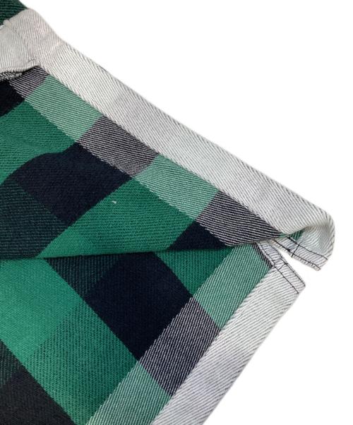 GOODENOUGH（グッドイナフ）GOODENOUGH (グッドイナフ) BUFFALO LINE SHIRT グリーン サイズ:XLの古着・服飾アイテム