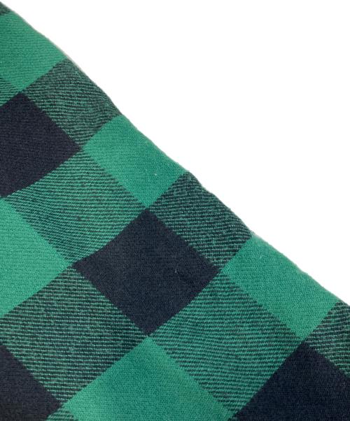 GOODENOUGH（グッドイナフ）GOODENOUGH (グッドイナフ) BUFFALO LINE SHIRT グリーン サイズ:XLの古着・服飾アイテム