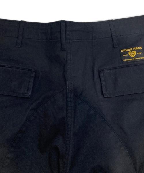 HUMAN MADE（ヒューマンメイド）HUMAN MADE (ヒューマンメイド) Cargo Pants ネイビー サイズ:XLの古着・服飾アイテム