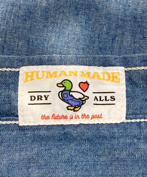 HUMAN MADE（ヒューマンメイド）HUMAN MADE (ヒューマンメイド) CHAMBRAY SHIRT ブルー サイズ:XXLの古着・服飾アイテム