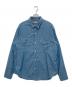 HUMAN MADE（ヒューマンメイド）の古着「CHAMBRAY SHIRT」｜ブルー