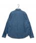 HUMAN MADE (ヒューマンメイド) CHAMBRAY SHIRT ブルー サイズ:XXL：15000円