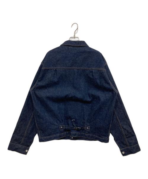 HUMAN MADE（ヒューマンメイド）HUMAN MADE (ヒューマンメイド) DENIM WORK JACKET PAST インディゴ サイズ:XXLの古着・服飾アイテム