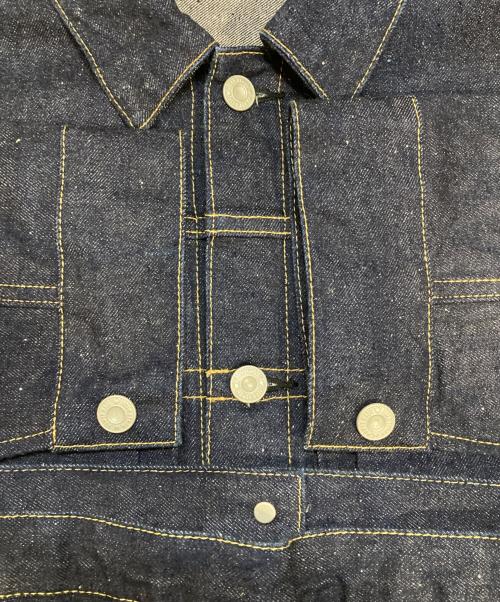 HUMAN MADE（ヒューマンメイド）HUMAN MADE (ヒューマンメイド) DENIM WORK JACKET PAST インディゴ サイズ:XXLの古着・服飾アイテム