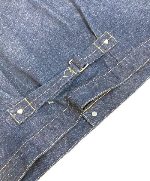 HUMAN MADE（ヒューマンメイド）HUMAN MADE (ヒューマンメイド) DENIM WORK JACKET PAST インディゴ サイズ:XXLの古着・服飾アイテム