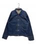 HUMAN MADE（ヒューマンメイド）の古着「DENIM WORK JACKET PAST」｜インディゴ