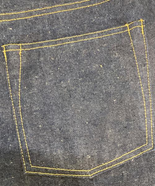 HUMAN MADE（ヒューマンメイド）HUMAN MADE (ヒューマンメイド) STRAIGHT DENIM PANTS PAST インディゴ サイズ:86cm (W34)の古着・服飾アイテム