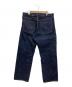 HUMAN MADE (ヒューマンメイド) STRAIGHT DENIM PANTS PAST インディゴ サイズ:86cm (W34)：20000円