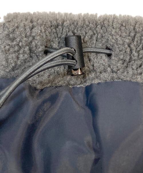 FRAMeWORK（フレームワーク）FRAMeWORK (フレームワーク) ウールボアスタンドブルゾン グレー サイズ:Mの古着・服飾アイテム