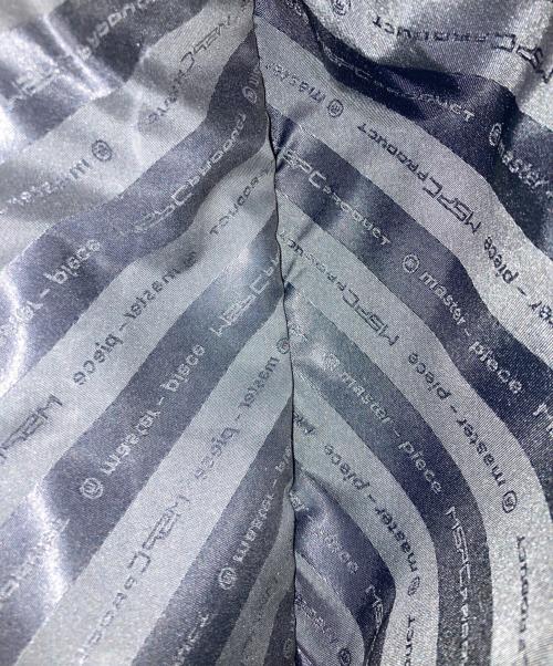 MSPC（エムエピーシー）MSPC (エムエピーシー) スタッズ×レザーウエストバッグ グレーの古着・服飾アイテム