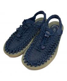 KEEN（キーン）の古着「サンダル」｜ネイビー
