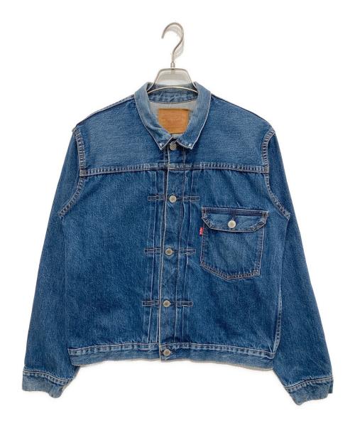 LEVI'S（リーバイス）LEVI'S (リーバイス) 90s復刻1stデニムジャケット インディゴ サイズ:40の古着・服飾アイテム