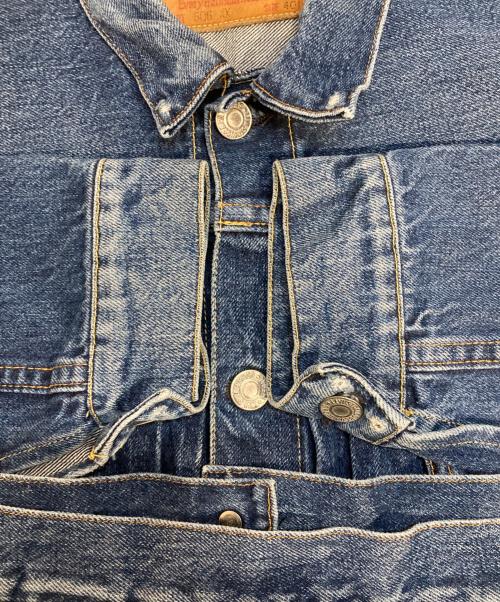LEVI'S（リーバイス）LEVI'S (リーバイス) 90s復刻1stデニムジャケット インディゴ サイズ:40の古着・服飾アイテム