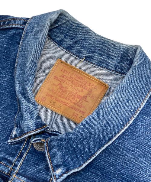 LEVI'S（リーバイス）LEVI'S (リーバイス) 90s復刻1stデニムジャケット インディゴ サイズ:40の古着・服飾アイテム