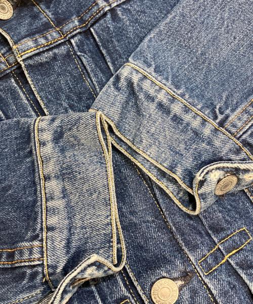 LEVI'S（リーバイス）LEVI'S (リーバイス) 90s復刻1stデニムジャケット インディゴ サイズ:40の古着・服飾アイテム