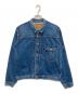 LEVI'S（リーバイス）の古着「90s復刻1stデニムジャケット」｜インディゴ