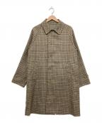 BEAUTY&YOUTHビューティーアンドユース）の古着「リバーシブルバルカラーコート」｜グレー