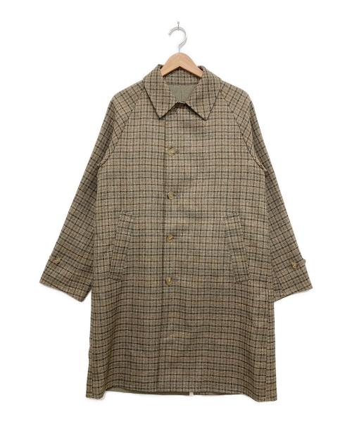 BEAUTY&YOUTH（ビューティーアンドユース）BEAUTY&YOUTH (ビューティーアンドユース) リバーシブルバルカラーコート グレー サイズ:Sの古着・服飾アイテム