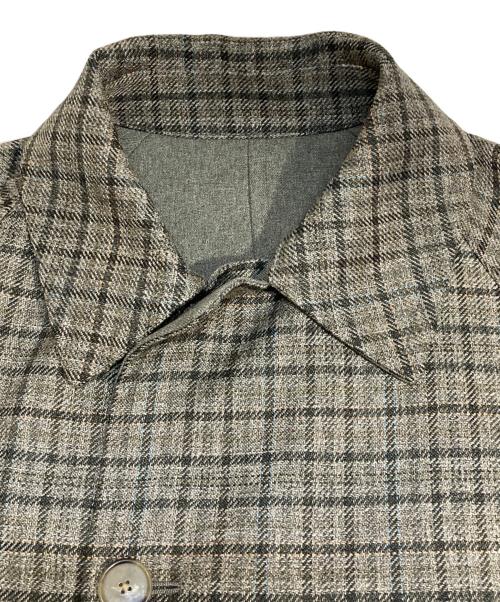 BEAUTY&YOUTH（ビューティーアンドユース）BEAUTY&YOUTH (ビューティーアンドユース) リバーシブルバルカラーコート グレー サイズ:Sの古着・服飾アイテム