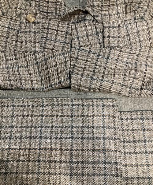 BEAUTY&YOUTH（ビューティーアンドユース）BEAUTY&YOUTH (ビューティーアンドユース) リバーシブルバルカラーコート グレー サイズ:Sの古着・服飾アイテム