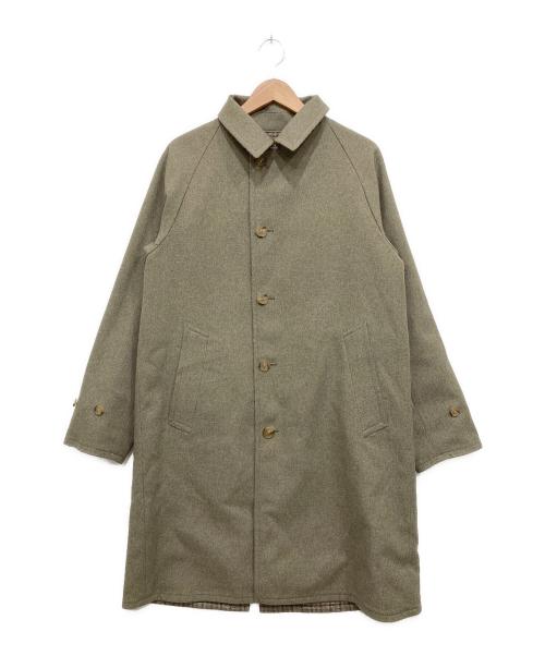 BEAUTY&YOUTH（ビューティーアンドユース）BEAUTY&YOUTH (ビューティーアンドユース) リバーシブルバルカラーコート グレー サイズ:Sの古着・服飾アイテム