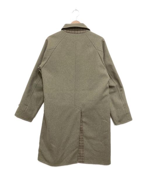 BEAUTY&YOUTH（ビューティーアンドユース）BEAUTY&YOUTH (ビューティーアンドユース) リバーシブルバルカラーコート グレー サイズ:Sの古着・服飾アイテム