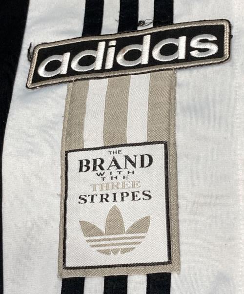 adidas（アディダス）adidas (アディダス) サイドストライプパンツ ブラック サイズ:Lの古着・服飾アイテム