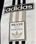 中古・古着 adidas (アディダス) サイドストライプパンツ ブラック サイズ:L：6000円