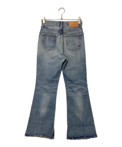 moussy（マウジー）moussy (マウジー) MVS FLARE フレアデニムパンツ ブルー サイズ:W26の古着・服飾アイテム