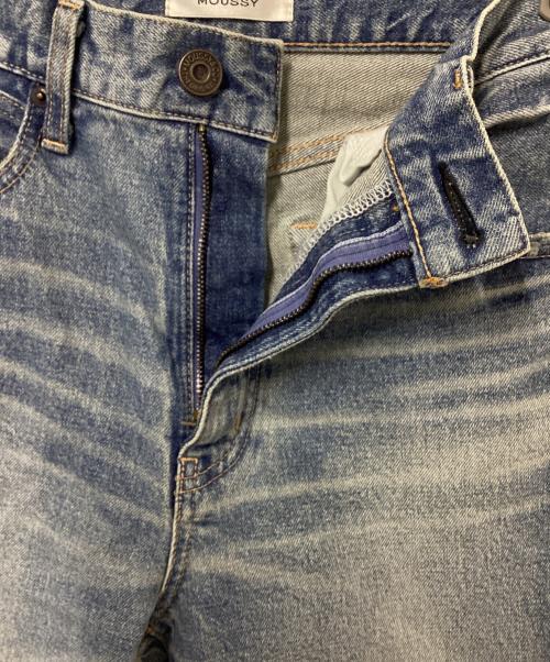 moussy（マウジー）moussy (マウジー) MVS FLARE フレアデニムパンツ ブルー サイズ:W26の古着・服飾アイテム