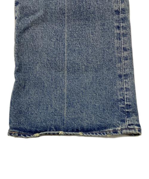 moussy（マウジー）moussy (マウジー) MVS FLARE フレアデニムパンツ ブルー サイズ:W26の古着・服飾アイテム