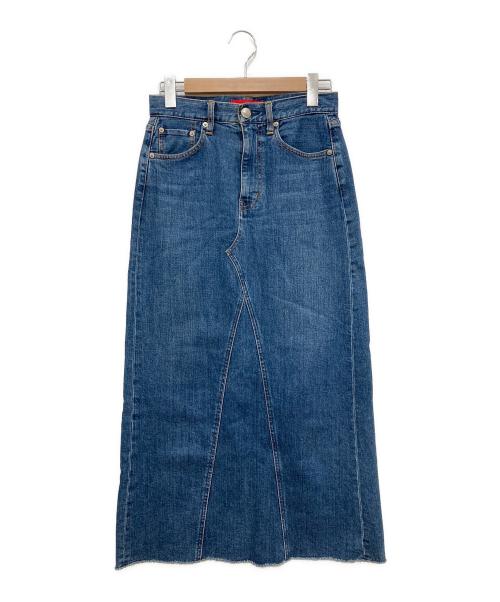 RED CARD（レッドカード）RED CARD (レッドカード) 23区 (ニジュウサンク) デニムラインスカート ネイビー サイズ:Sの古着・服飾アイテム