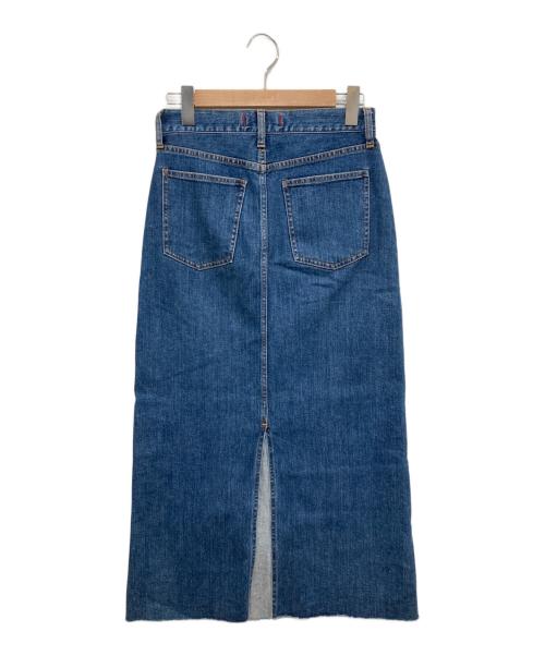 RED CARD（レッドカード）RED CARD (レッドカード) 23区 (ニジュウサンク) デニムラインスカート ネイビー サイズ:Sの古着・服飾アイテム