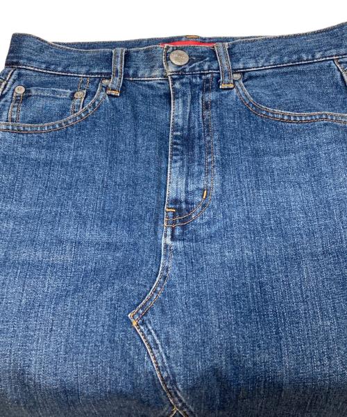 RED CARD（レッドカード）RED CARD (レッドカード) 23区 (ニジュウサンク) デニムラインスカート ネイビー サイズ:Sの古着・服飾アイテム