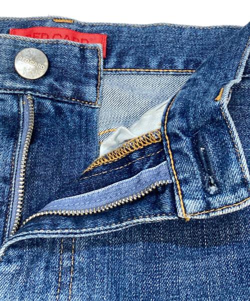 RED CARD（レッドカード）RED CARD (レッドカード) 23区 (ニジュウサンク) デニムラインスカート ネイビー サイズ:Sの古着・服飾アイテム