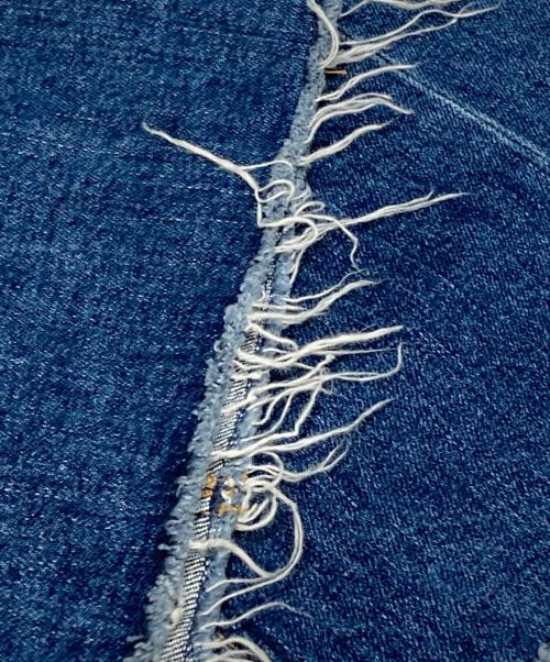 RED CARD（レッドカード）RED CARD (レッドカード) 23区 (ニジュウサンク) デニムラインスカート ネイビー サイズ:Sの古着・服飾アイテム