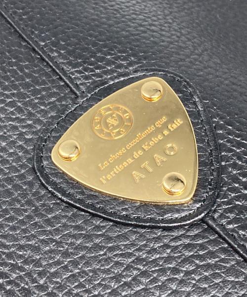 ATAO（アタオ）ATAO (アタオ) ショルダーバッグ ブラックの古着・服飾アイテム