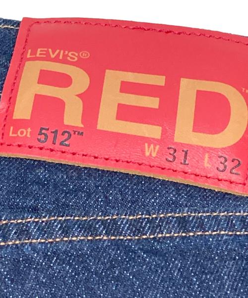 LEVI'S RED（リーバイス レッド）LEVI'S RED (リーバイス レッド) デニムパンツ インディゴ サイズ:78.5cm (W31) 未使用品の古着・服飾アイテム
