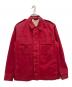 A.P.C.（アーペーセー）の古着「ミリタリージャケット」｜レッド