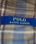 中古・古着 POLO RALPH LAUREN (ポロ・ラルフローレン) プラッドベルテッドドレス チェックシャツワンピース ブラウン サイズ:SIZE 4：9000円