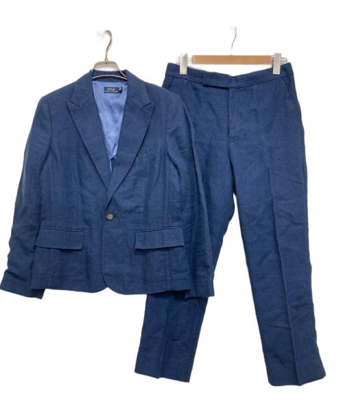 POLO RALPH LAUREN（ポロ・ラルフローレン）POLO RALPH LAUREN (ポロ・ラルフローレン) セットアップスーツ ブルー サイズ:４の古着・服飾アイテム