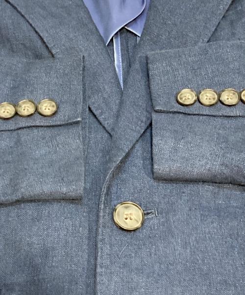 POLO RALPH LAUREN（ポロ・ラルフローレン）POLO RALPH LAUREN (ポロ・ラルフローレン) セットアップスーツ ブルー サイズ:４の古着・服飾アイテム