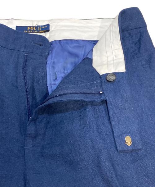 POLO RALPH LAUREN（ポロ・ラルフローレン）POLO RALPH LAUREN (ポロ・ラルフローレン) セットアップスーツ ブルー サイズ:４の古着・服飾アイテム