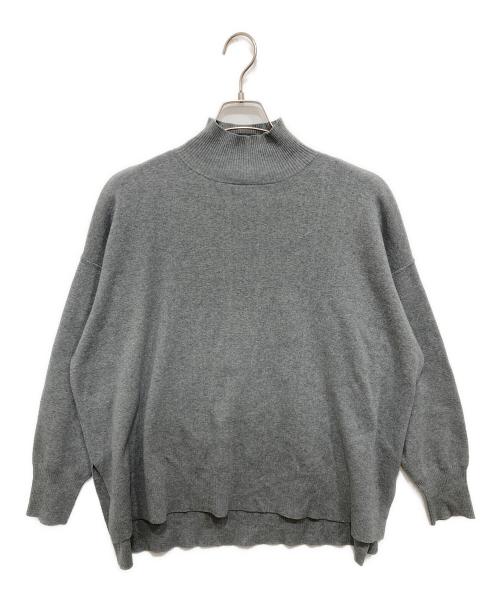 Loungedress（ラウンジドレス）Loungedress (ラウンジドレス) ハイネック総針ニット グレー サイズ:freeの古着・服飾アイテム