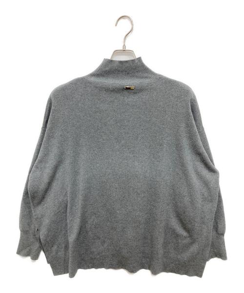 Loungedress（ラウンジドレス）Loungedress (ラウンジドレス) ハイネック総針ニット グレー サイズ:freeの古着・服飾アイテム