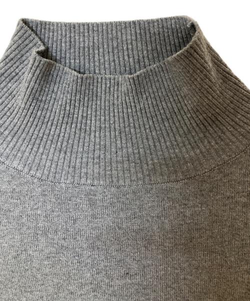 Loungedress（ラウンジドレス）Loungedress (ラウンジドレス) ハイネック総針ニット グレー サイズ:freeの古着・服飾アイテム