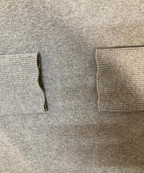 Loungedress（ラウンジドレス）Loungedress (ラウンジドレス) ハイネック総針ニット グレー サイズ:freeの古着・服飾アイテム