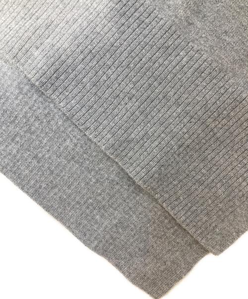 Loungedress（ラウンジドレス）Loungedress (ラウンジドレス) ハイネック総針ニット グレー サイズ:freeの古着・服飾アイテム